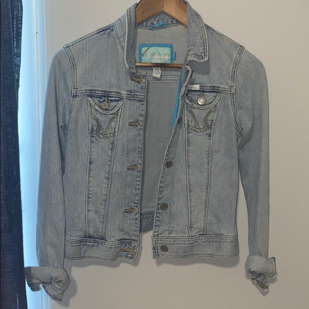 Hollister Light Denim Jacket - Medium